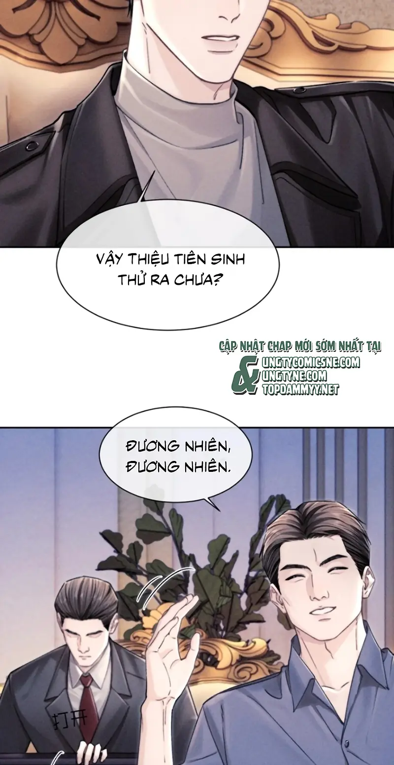 Thư hồi đáp của Keanu Reeves Chapter 23 - Trang 30