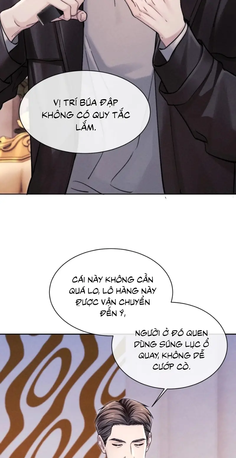 Thư hồi đáp của Keanu Reeves Chapter 23 - Trang 35
