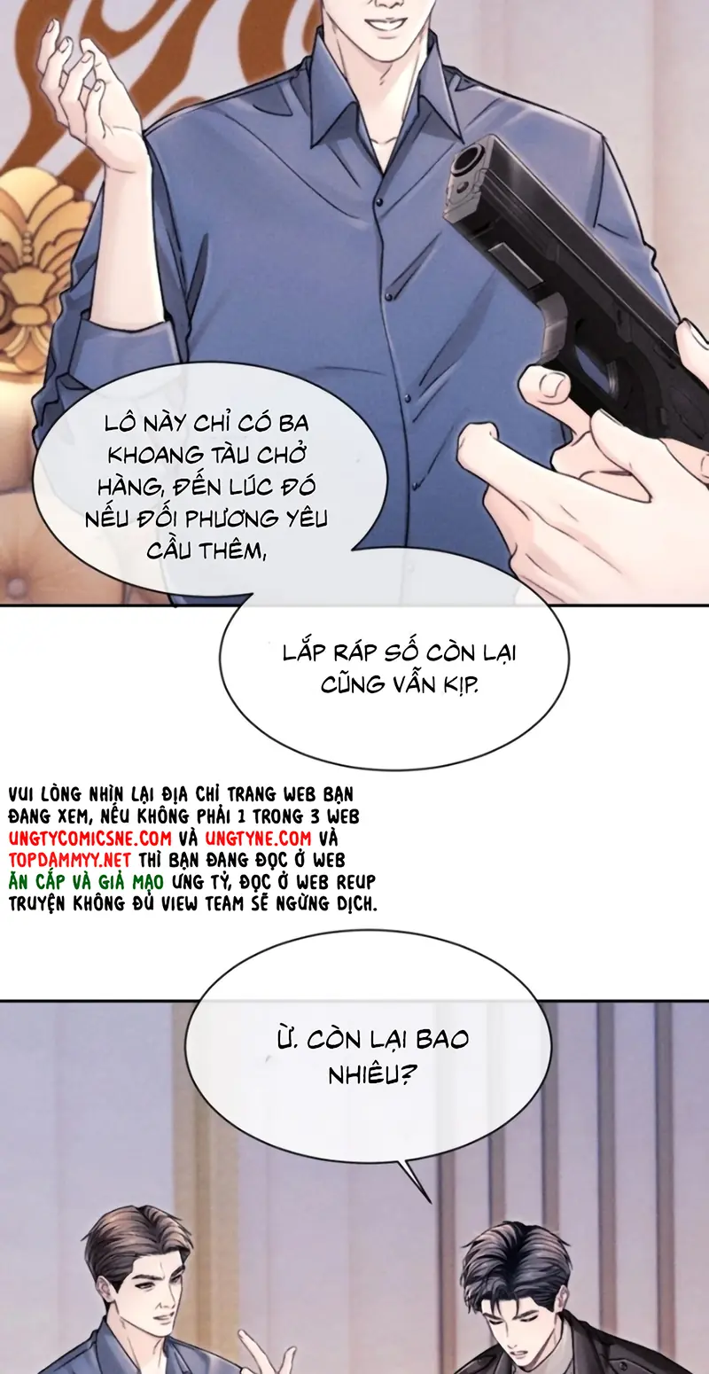 Thư hồi đáp của Keanu Reeves Chapter 23 - Trang 36