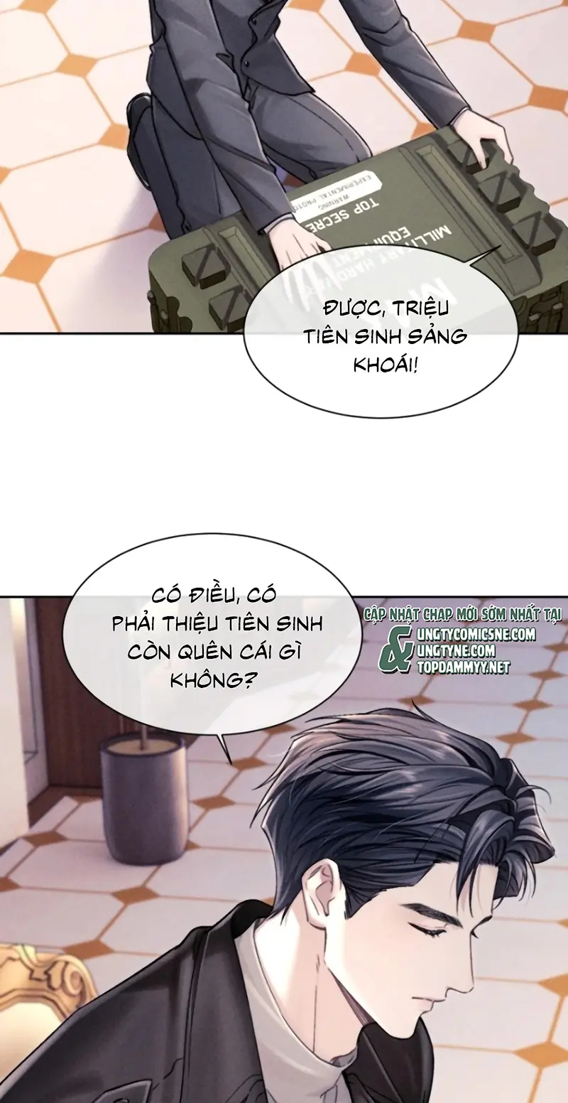 Thư hồi đáp của Keanu Reeves Chapter 23 - Trang 38