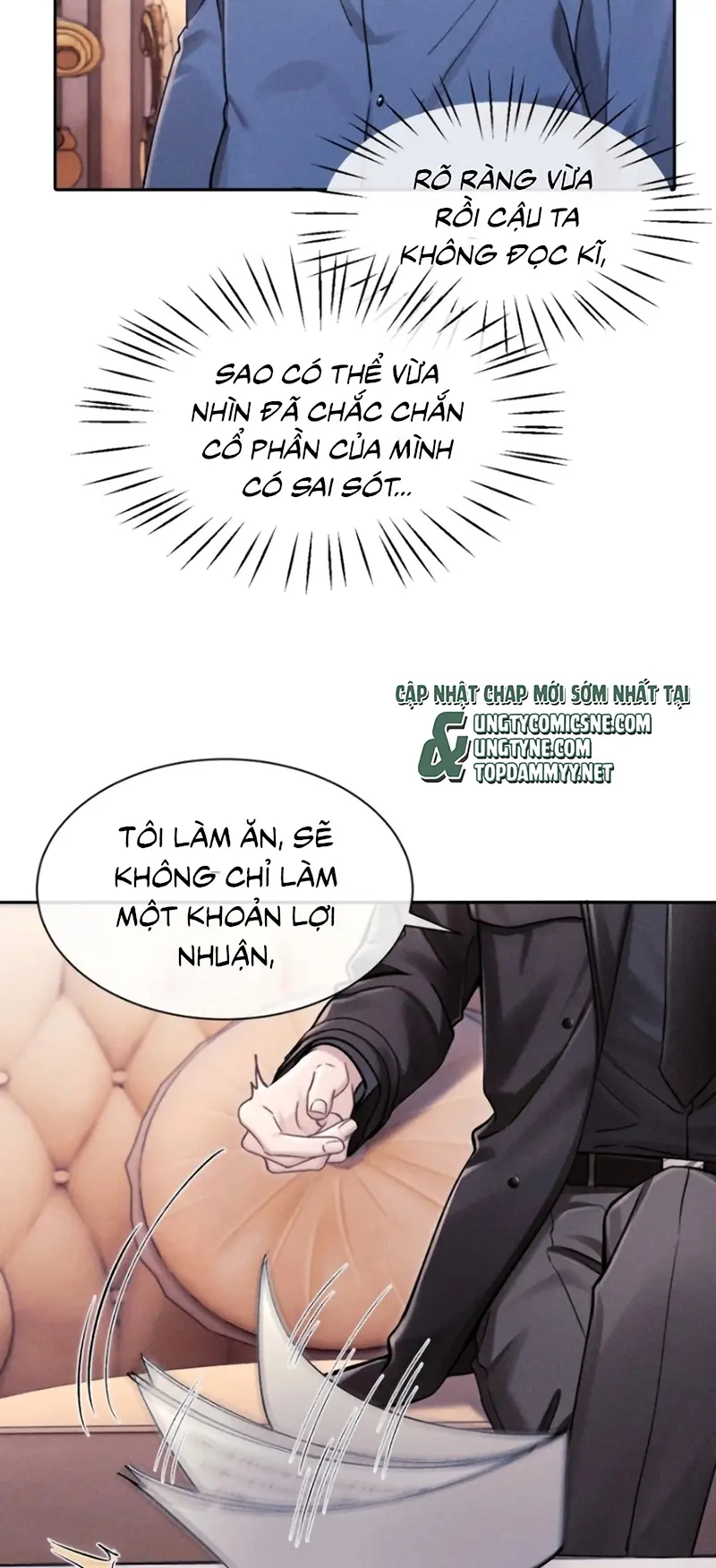 Thư hồi đáp của Keanu Reeves Chapter 24 - Trang 15