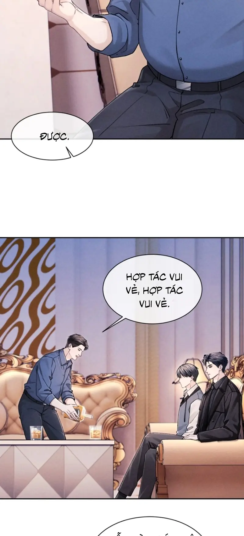 Thư hồi đáp của Keanu Reeves Chapter 24 - Trang 18
