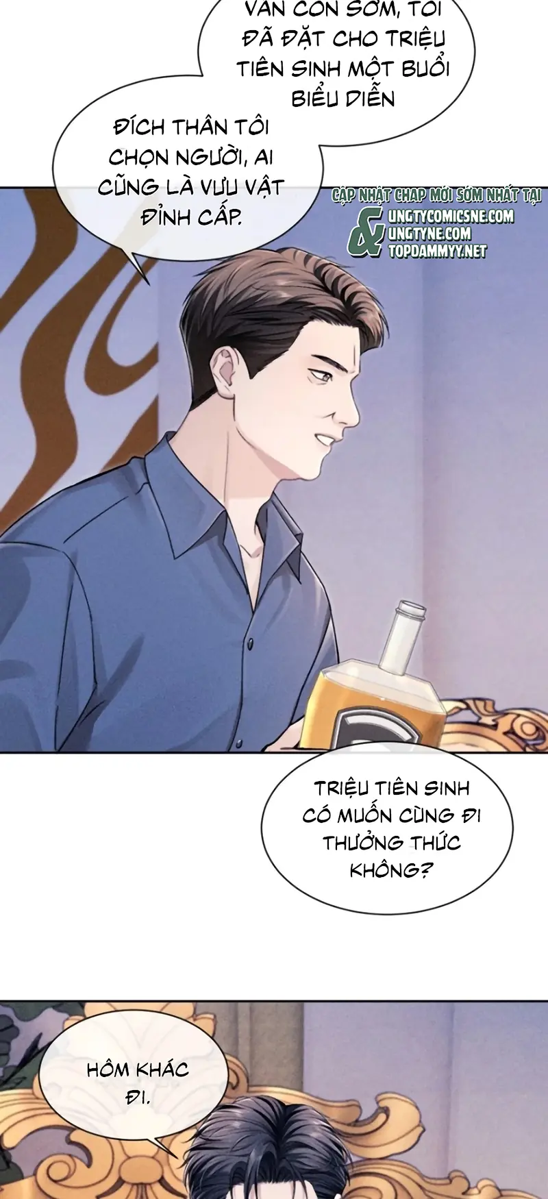 Thư hồi đáp của Keanu Reeves Chapter 24 - Trang 19