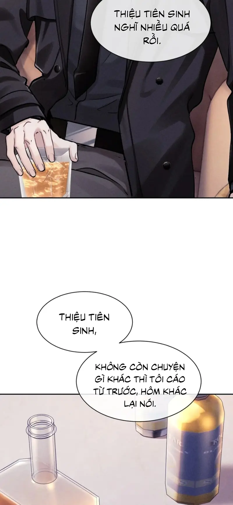 Thư hồi đáp của Keanu Reeves Chapter 24 - Trang 22