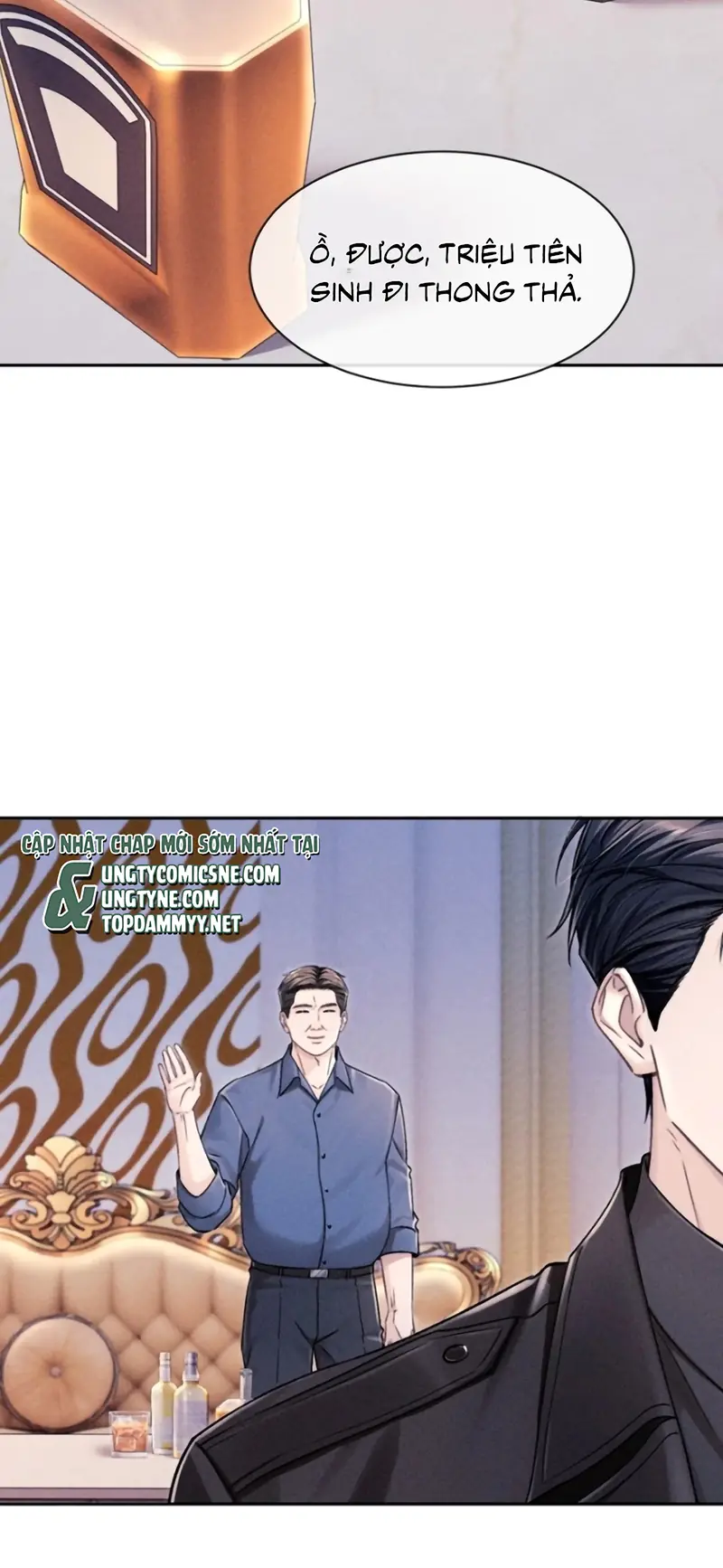 Thư hồi đáp của Keanu Reeves Chapter 24 - Trang 23