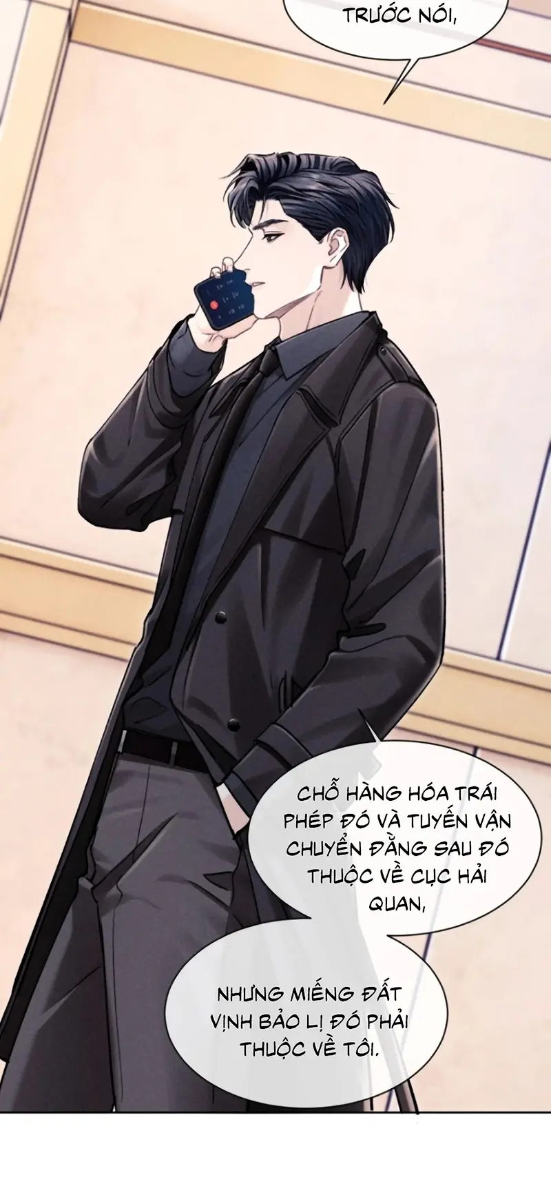 Thư hồi đáp của Keanu Reeves Chapter 24 - Trang 35
