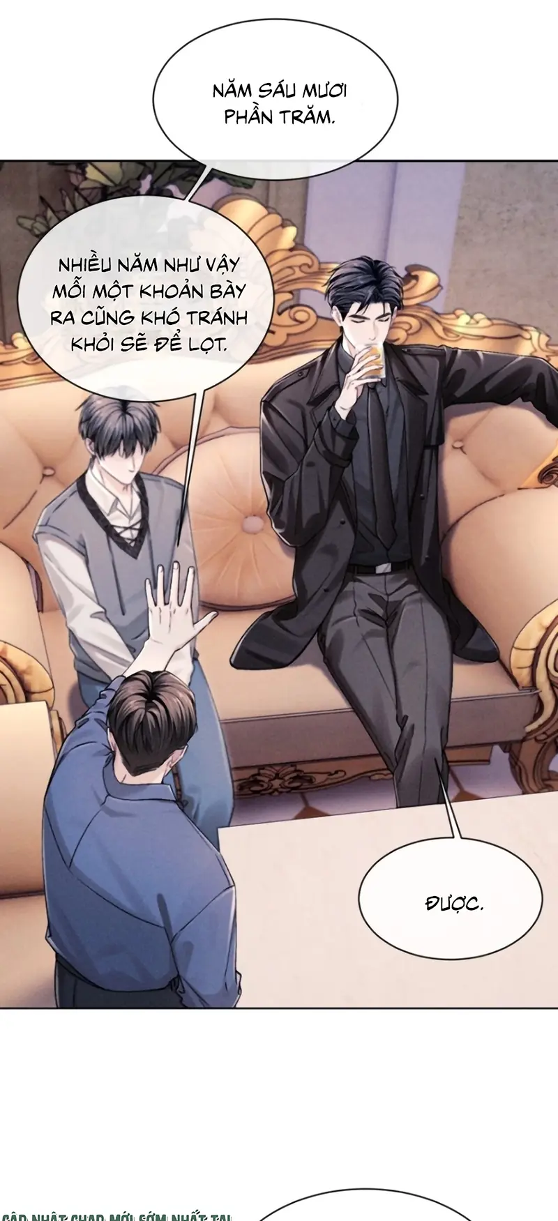 Thư hồi đáp của Keanu Reeves Chapter 24 - Trang 6