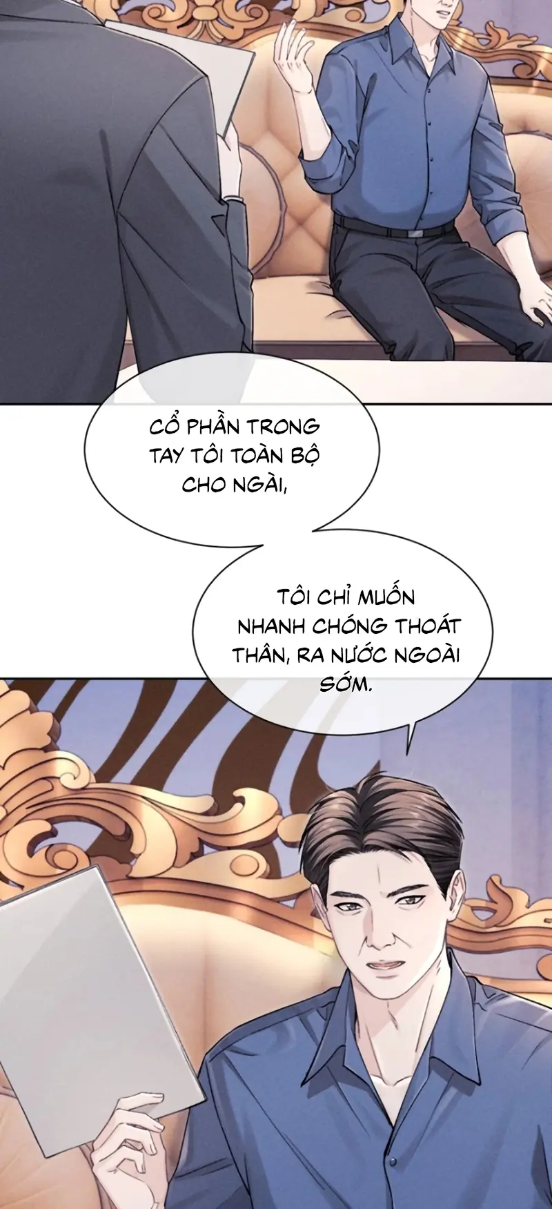 Thư hồi đáp của Keanu Reeves Chapter 24 - Trang 8