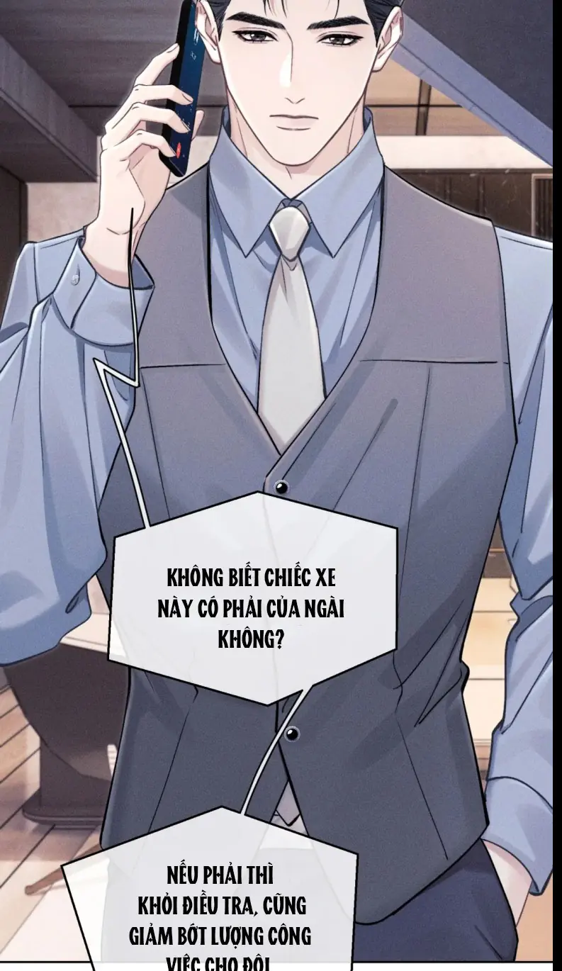 Thư hồi đáp của Keanu Reeves Chapter 25 - Trang 12