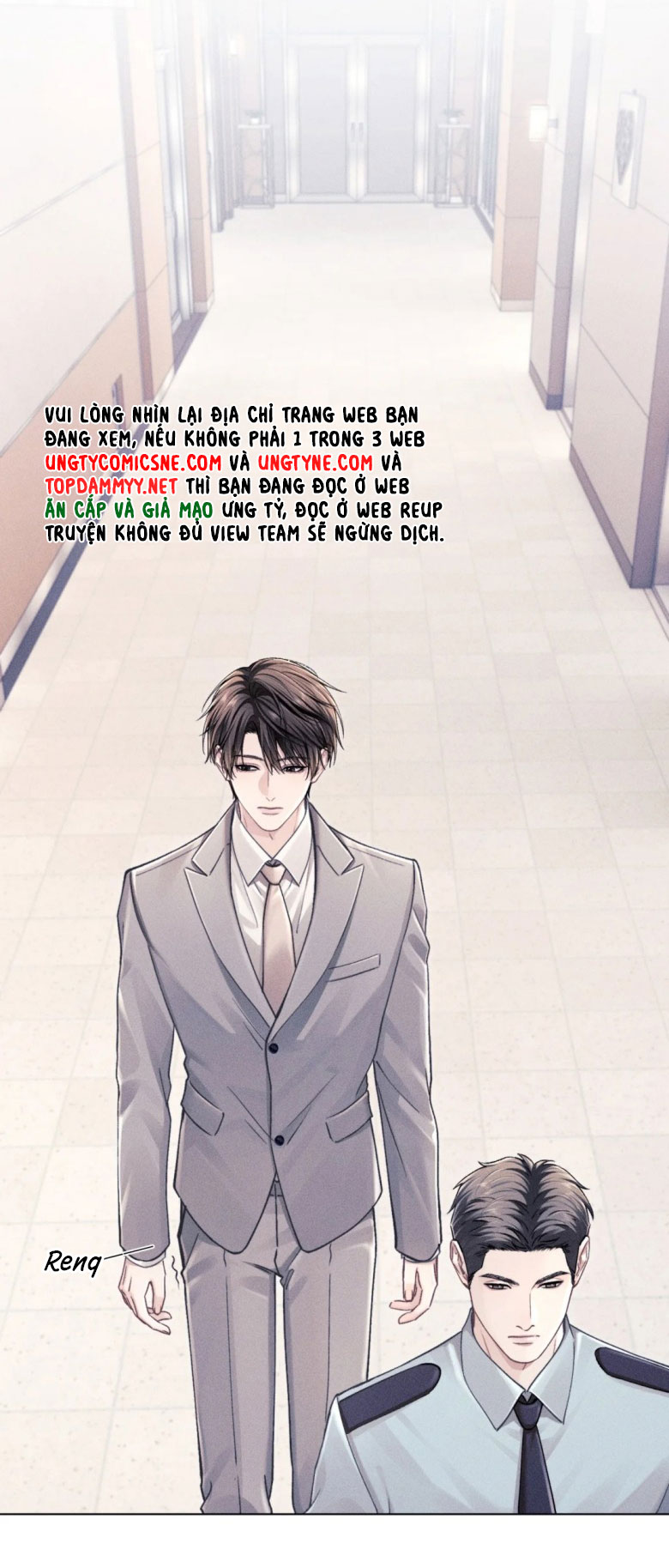 Thư hồi đáp của Keanu Reeves Chapter 25 - Trang 31