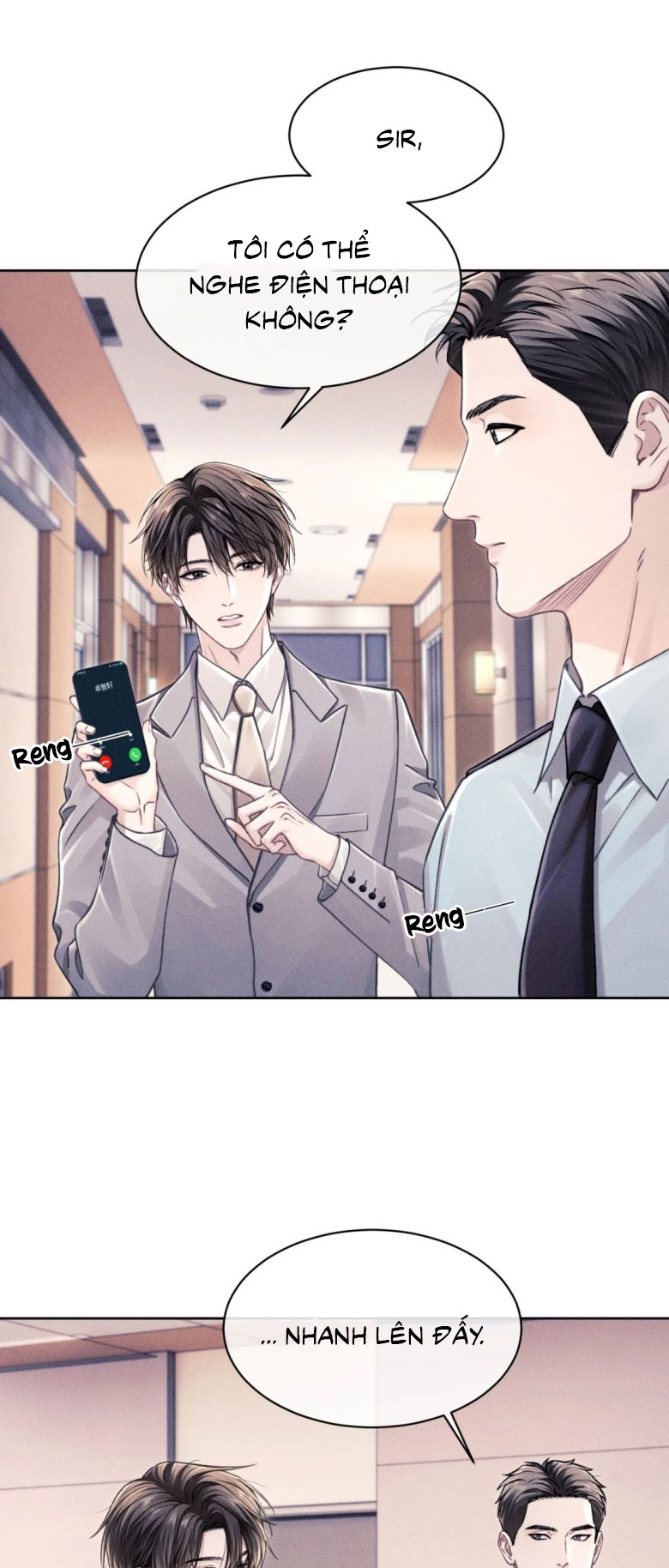 Thư hồi đáp của Keanu Reeves Chapter 25 - Trang 32
