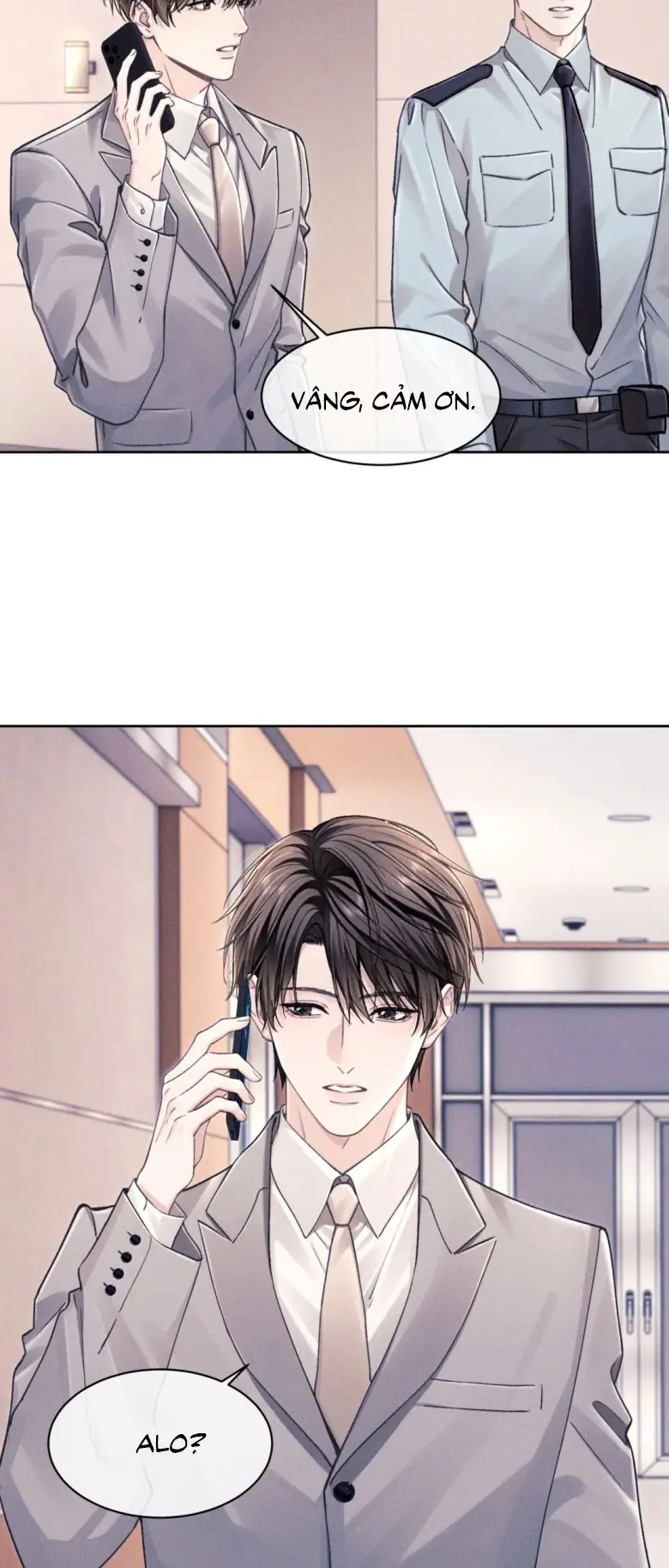 Thư hồi đáp của Keanu Reeves Chapter 25 - Trang 33