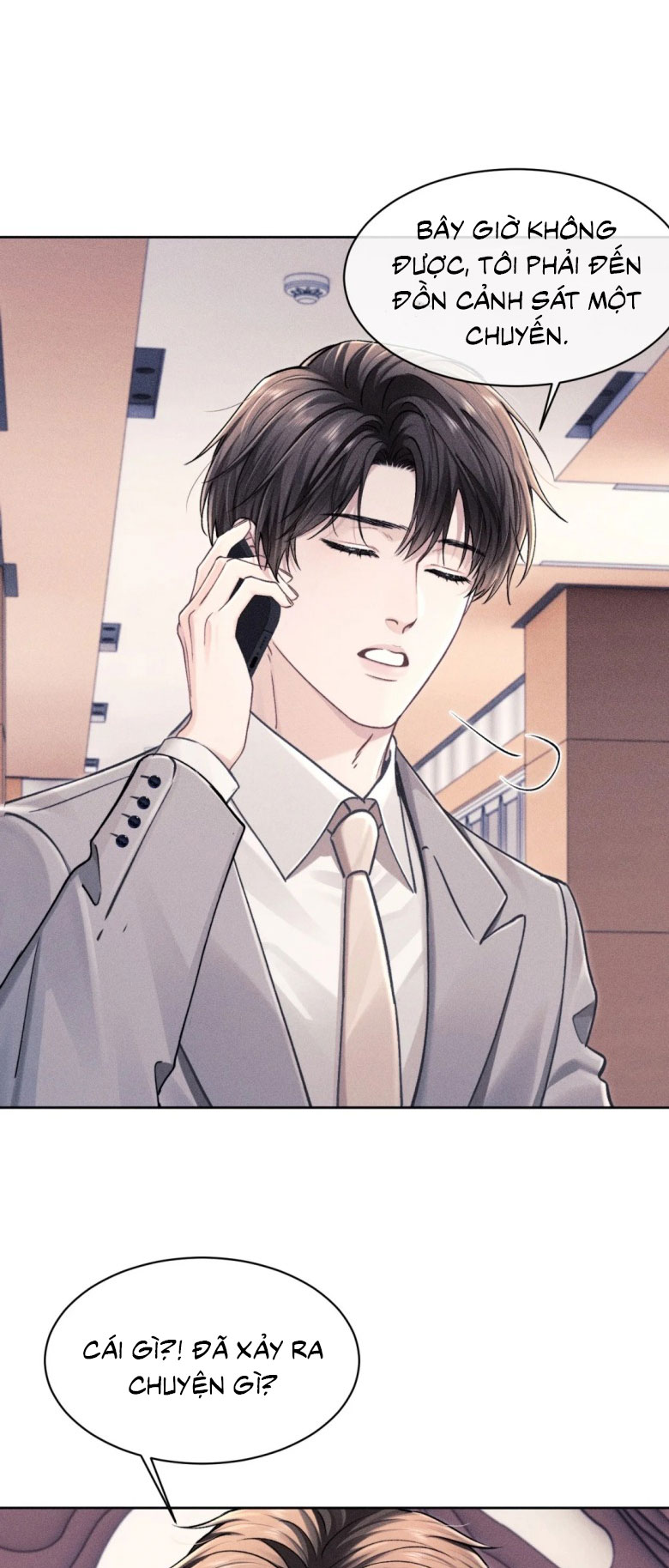 Thư hồi đáp của Keanu Reeves Chapter 25 - Trang 36