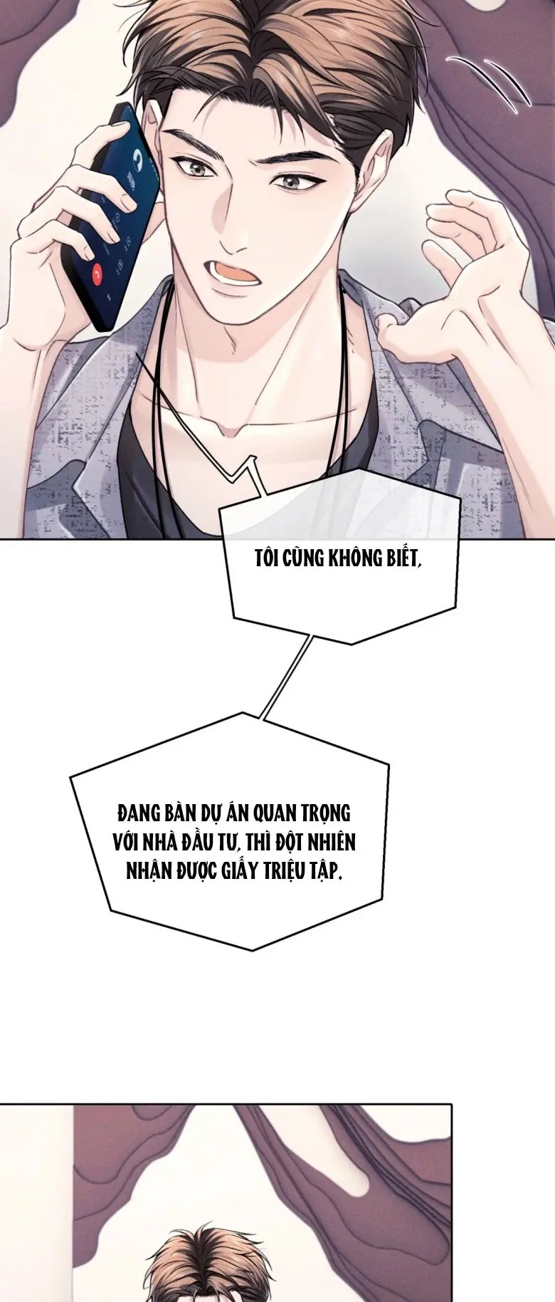 Thư hồi đáp của Keanu Reeves Chapter 25 - Trang 37