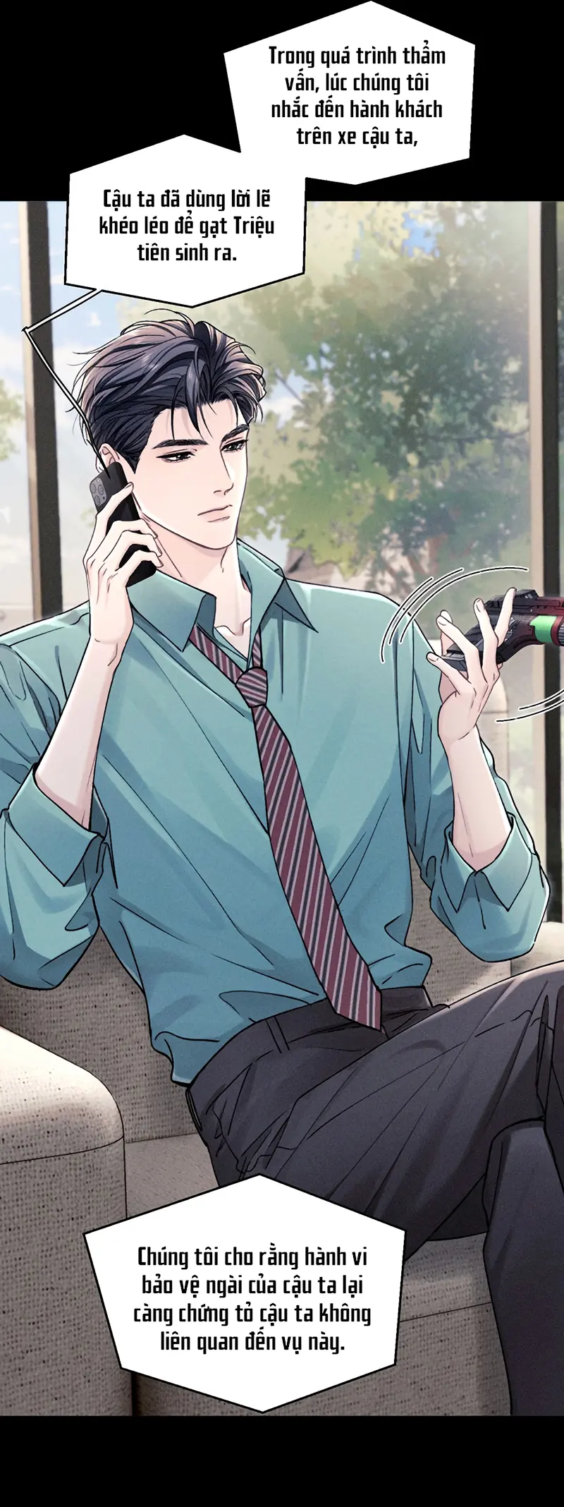 Thư hồi đáp của Keanu Reeves Chapter 26 - Trang 18