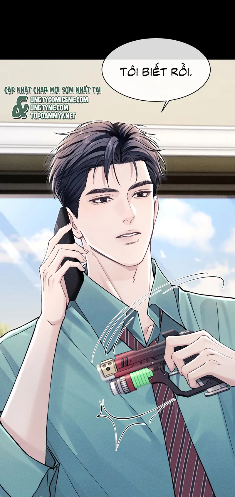Thư hồi đáp của Keanu Reeves Chapter 26 - Trang 19