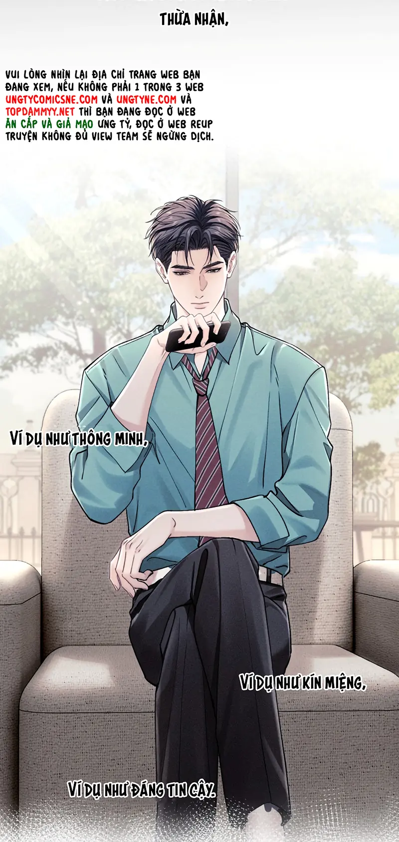 Thư hồi đáp của Keanu Reeves Chapter 26 - Trang 21