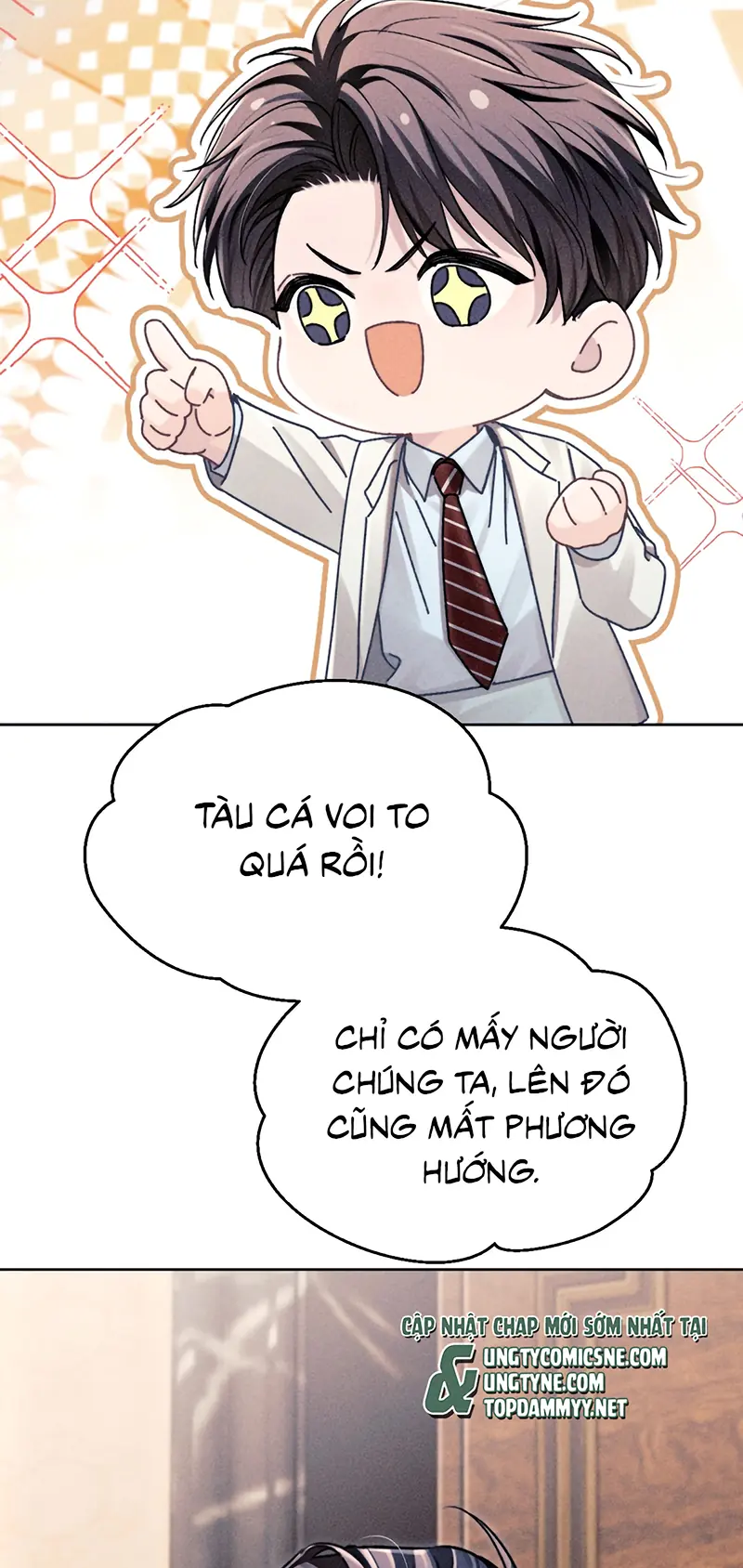 Thư hồi đáp của Keanu Reeves Chapter 26 - Trang 31