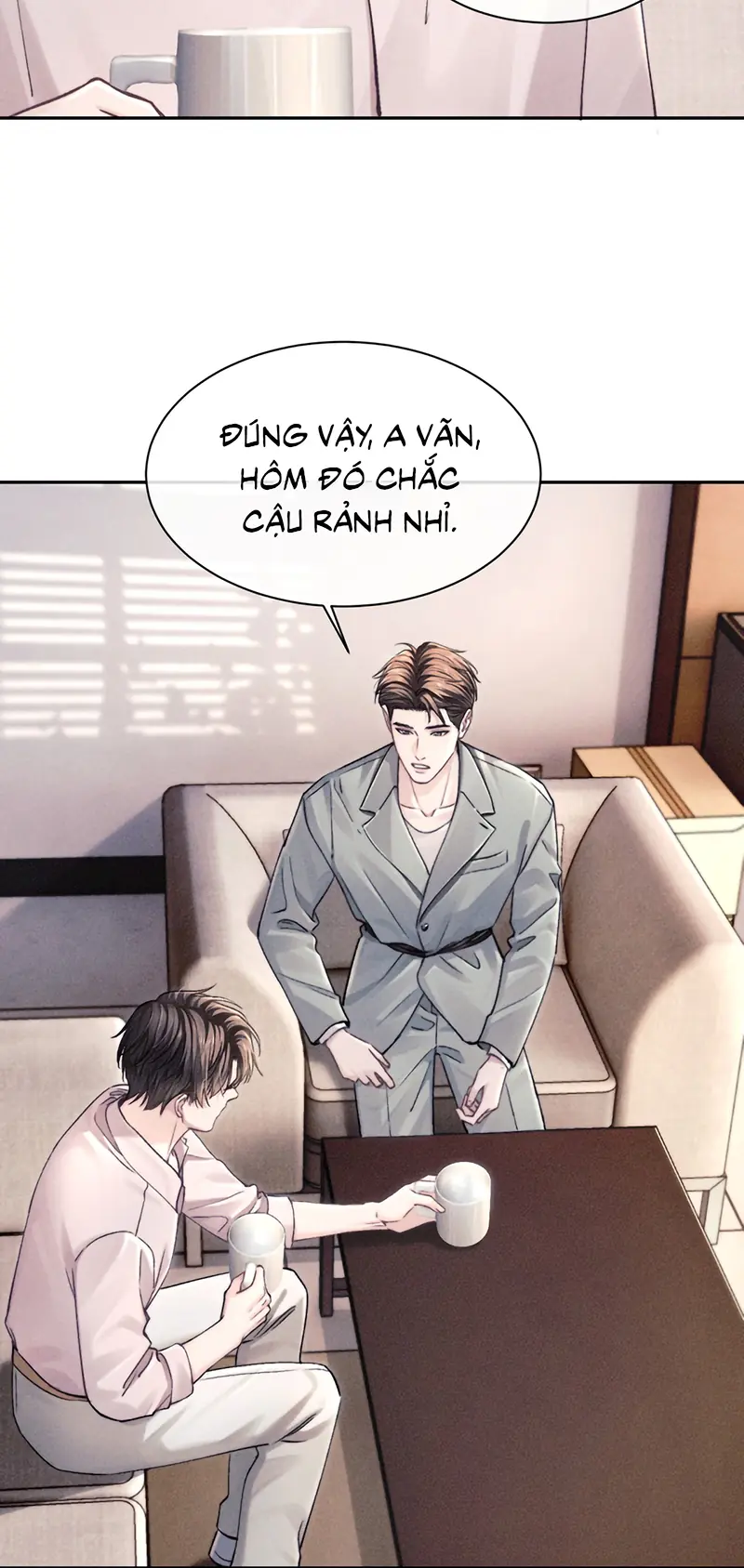 Thư hồi đáp của Keanu Reeves Chapter 26 - Trang 36