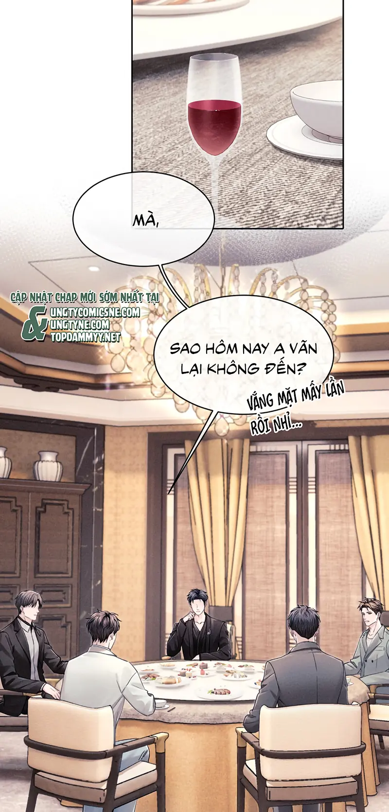 Thư hồi đáp của Keanu Reeves Chapter 26 - Trang 4