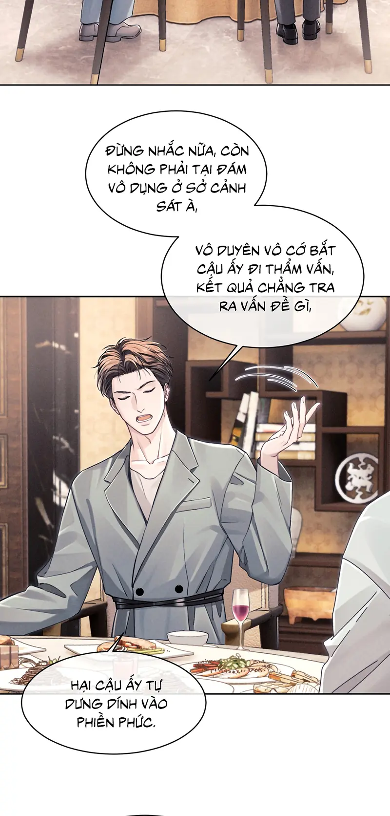 Thư hồi đáp của Keanu Reeves Chapter 26 - Trang 5