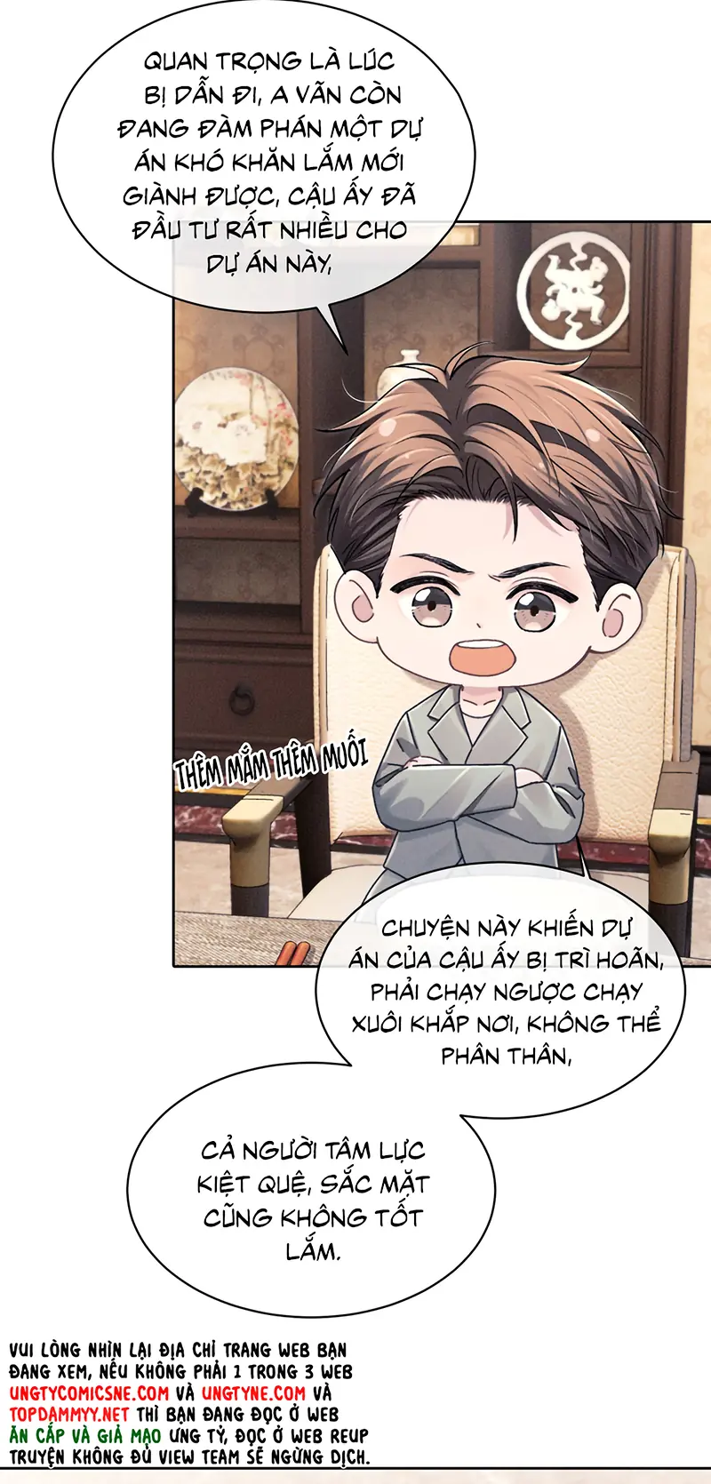 Thư hồi đáp của Keanu Reeves Chapter 26 - Trang 6