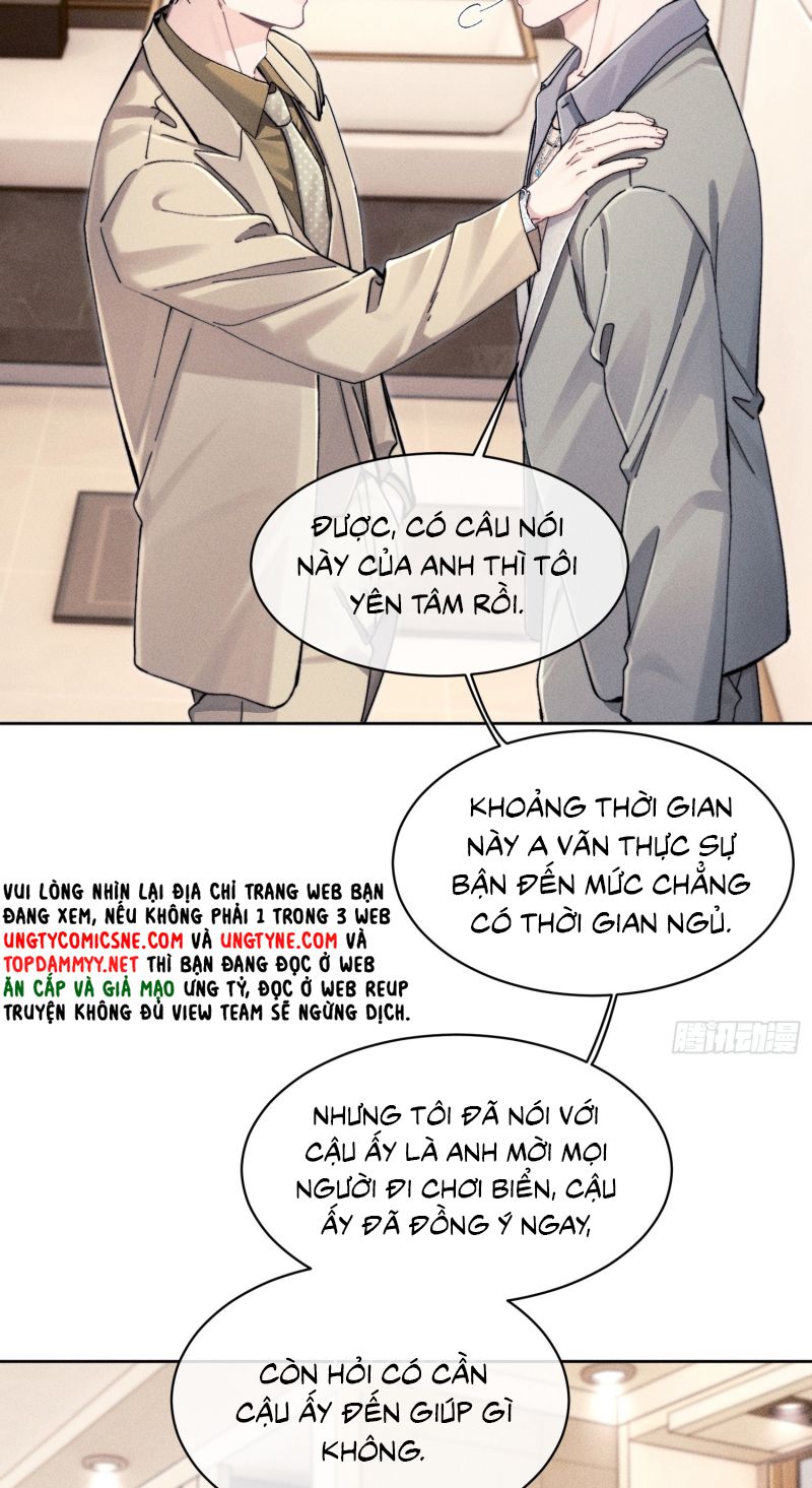 Thư hồi đáp của Keanu Reeves Chapter 27 - Trang 14