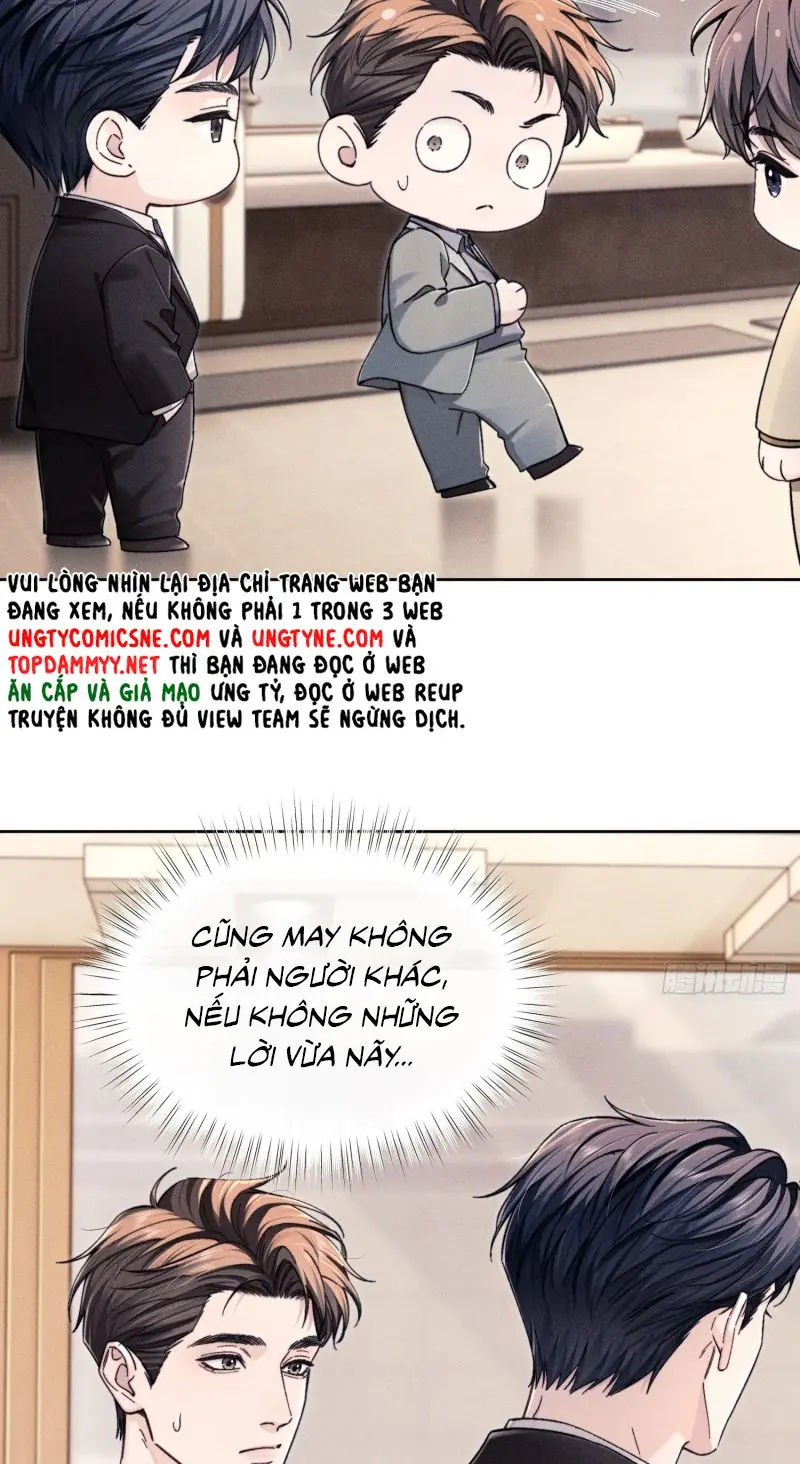 Thư hồi đáp của Keanu Reeves Chapter 27 - Trang 18