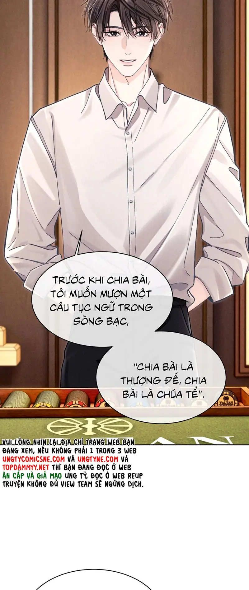 Thư hồi đáp của Keanu Reeves Chapter 28 - Trang 6