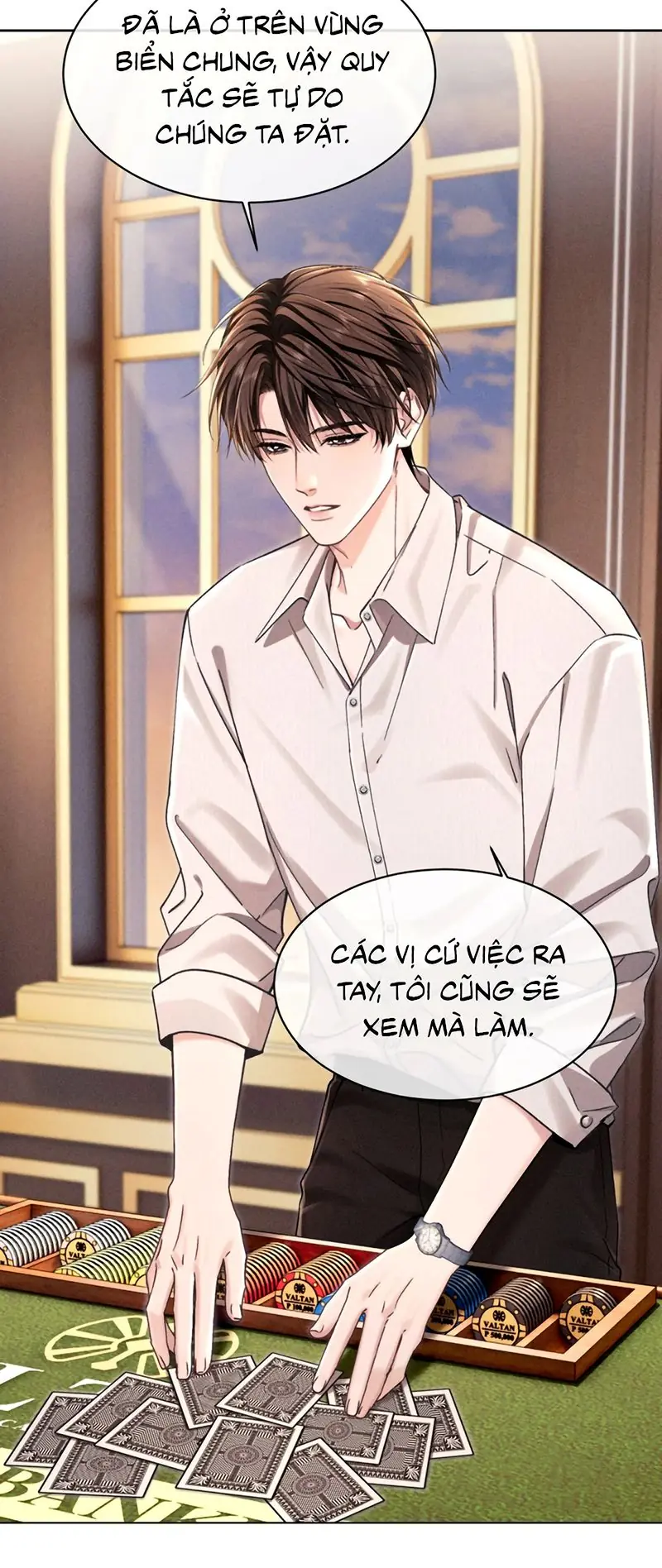 Thư hồi đáp của Keanu Reeves Chapter 28 - Trang 7