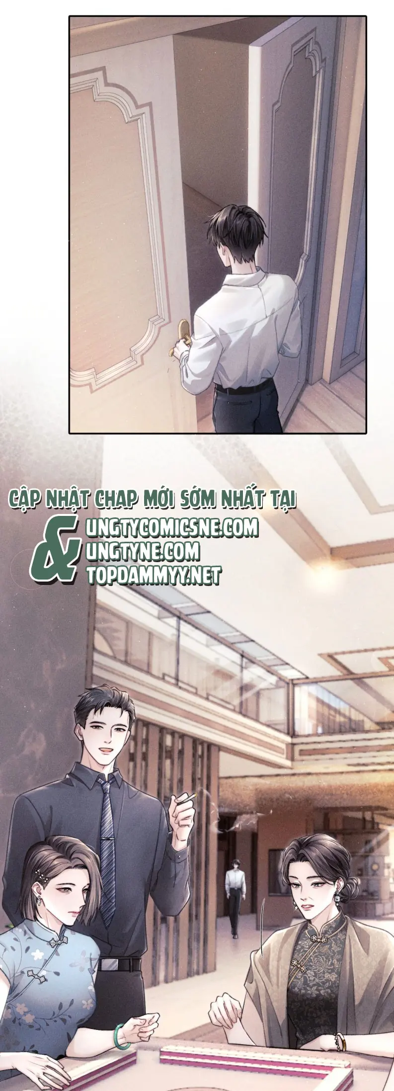 Thư hồi đáp của Keanu Reeves Chapter 3 - Trang 11