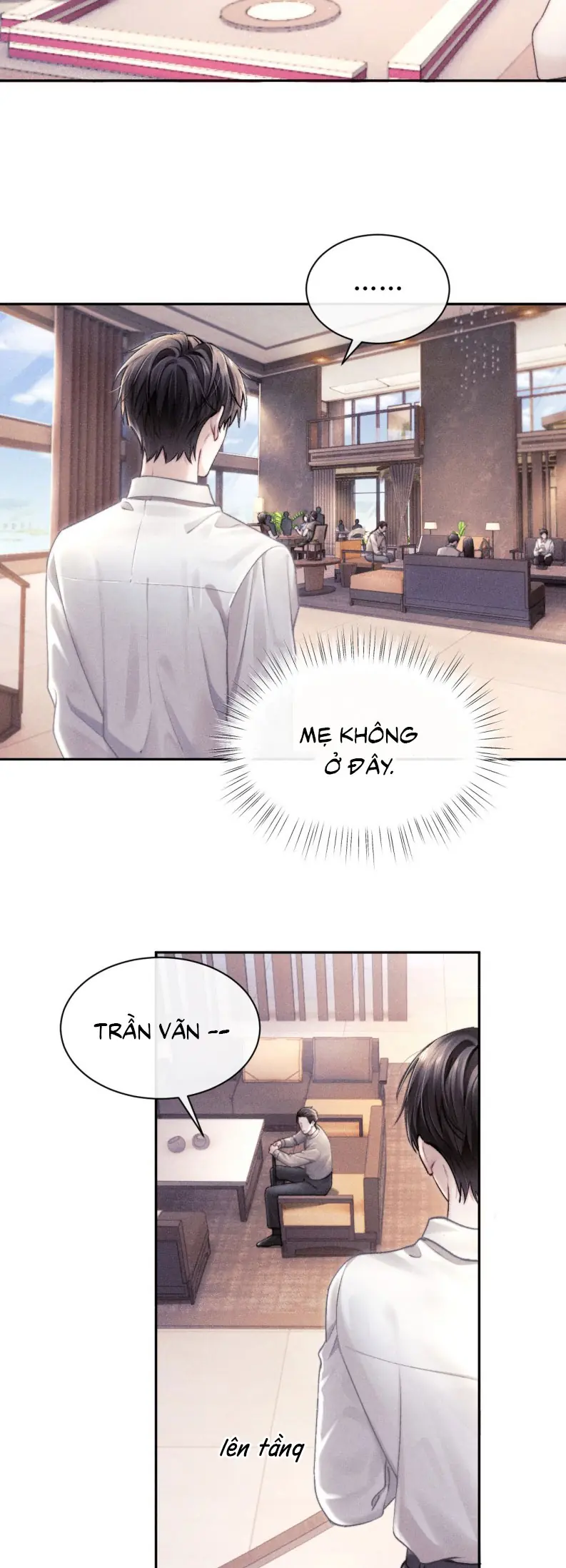 Thư hồi đáp của Keanu Reeves Chapter 3 - Trang 12