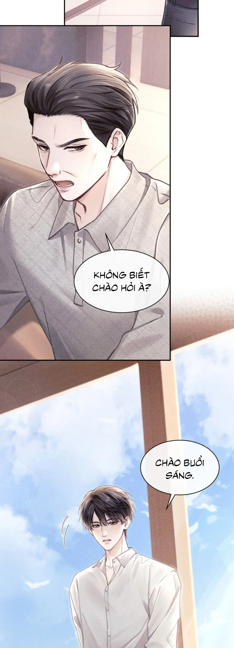 Thư hồi đáp của Keanu Reeves Chapter 3 - Trang 13