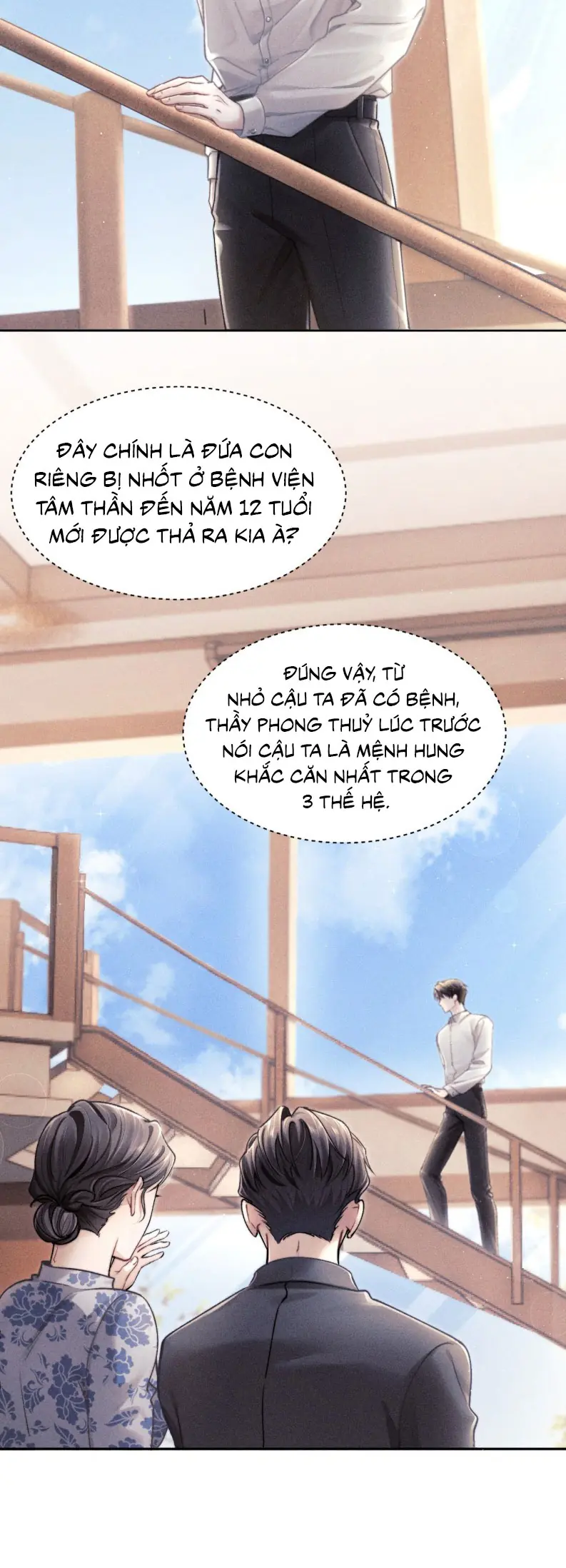 Thư hồi đáp của Keanu Reeves Chapter 3 - Trang 14