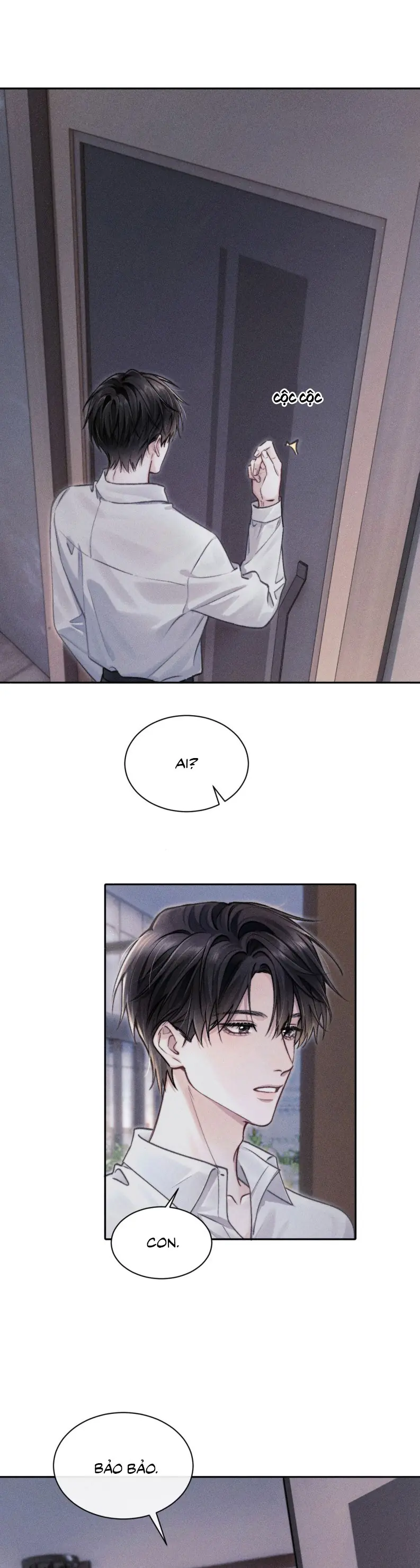 Thư hồi đáp của Keanu Reeves Chapter 3 - Trang 15