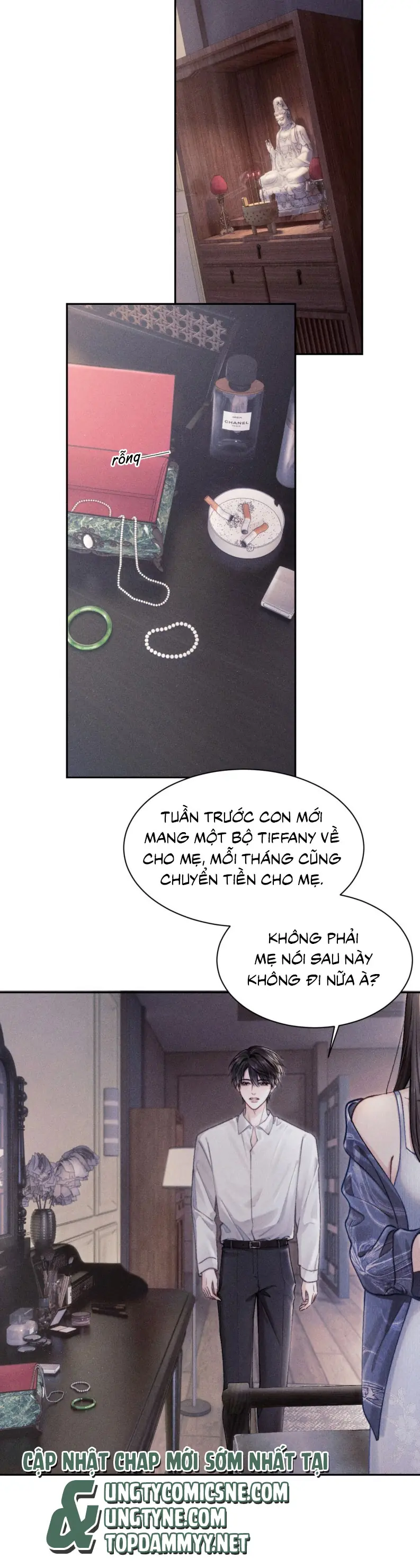 Thư hồi đáp của Keanu Reeves Chapter 3 - Trang 17