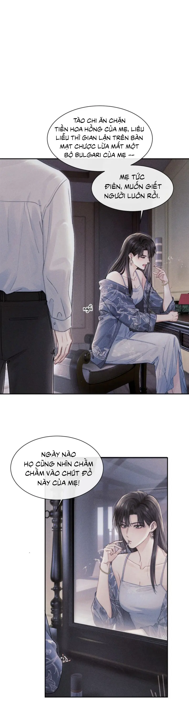 Thư hồi đáp của Keanu Reeves Chapter 3 - Trang 18