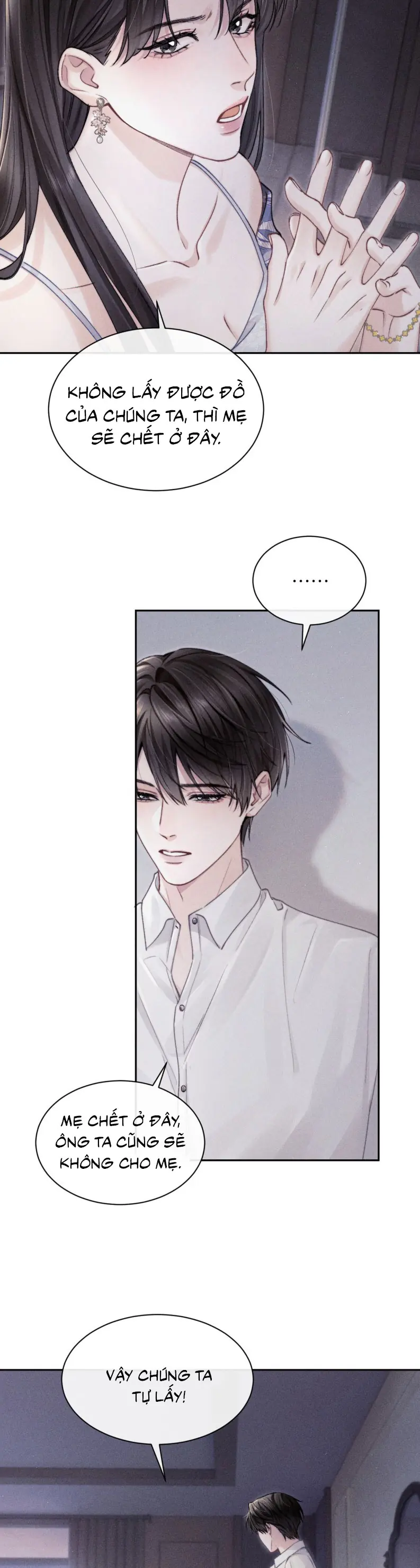Thư hồi đáp của Keanu Reeves Chapter 3 - Trang 20