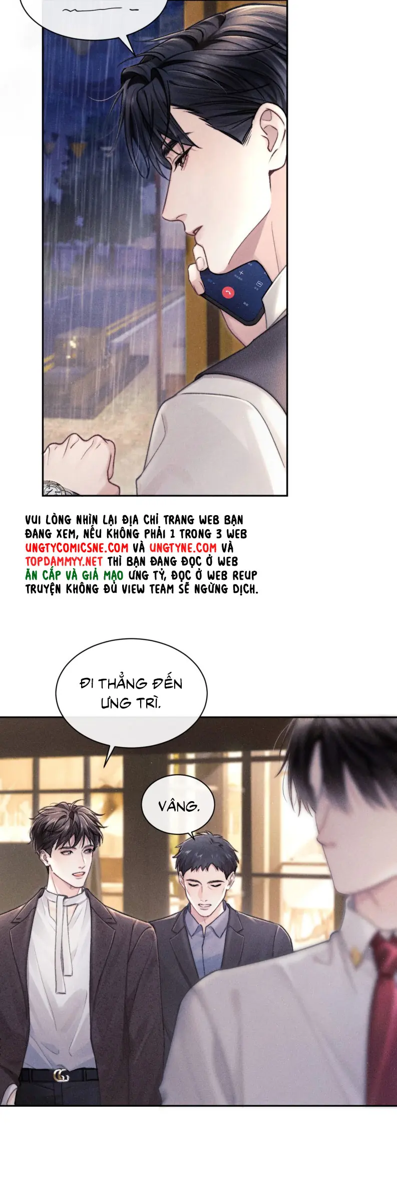Thư hồi đáp của Keanu Reeves Chapter 3 - Trang 6