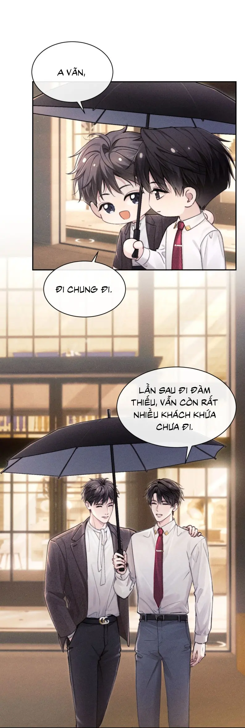 Thư hồi đáp của Keanu Reeves Chapter 3 - Trang 7