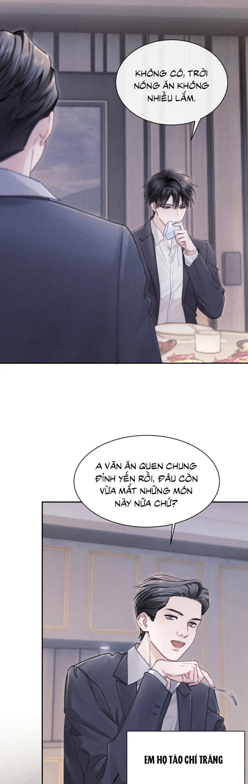 Thư hồi đáp của Keanu Reeves Chapter 4 - Trang 15
