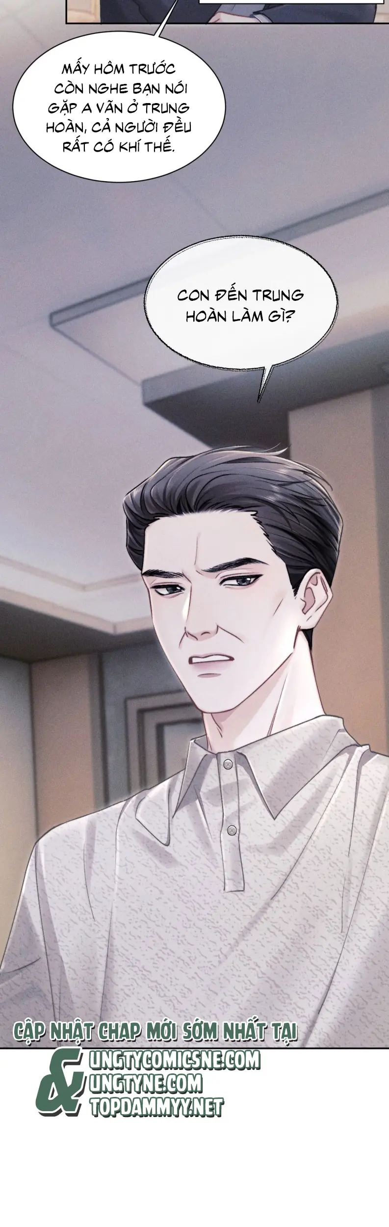 Thư hồi đáp của Keanu Reeves Chapter 4 - Trang 16