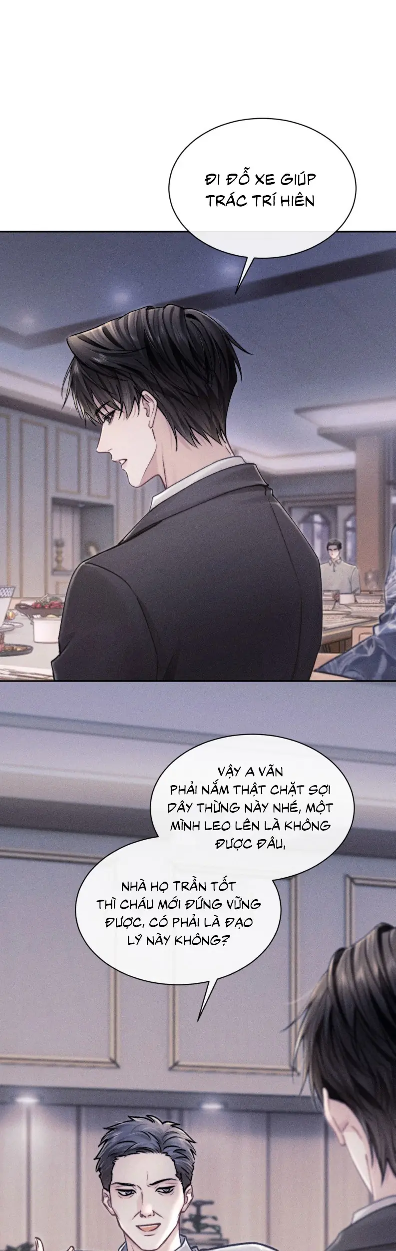 Thư hồi đáp của Keanu Reeves Chapter 4 - Trang 17