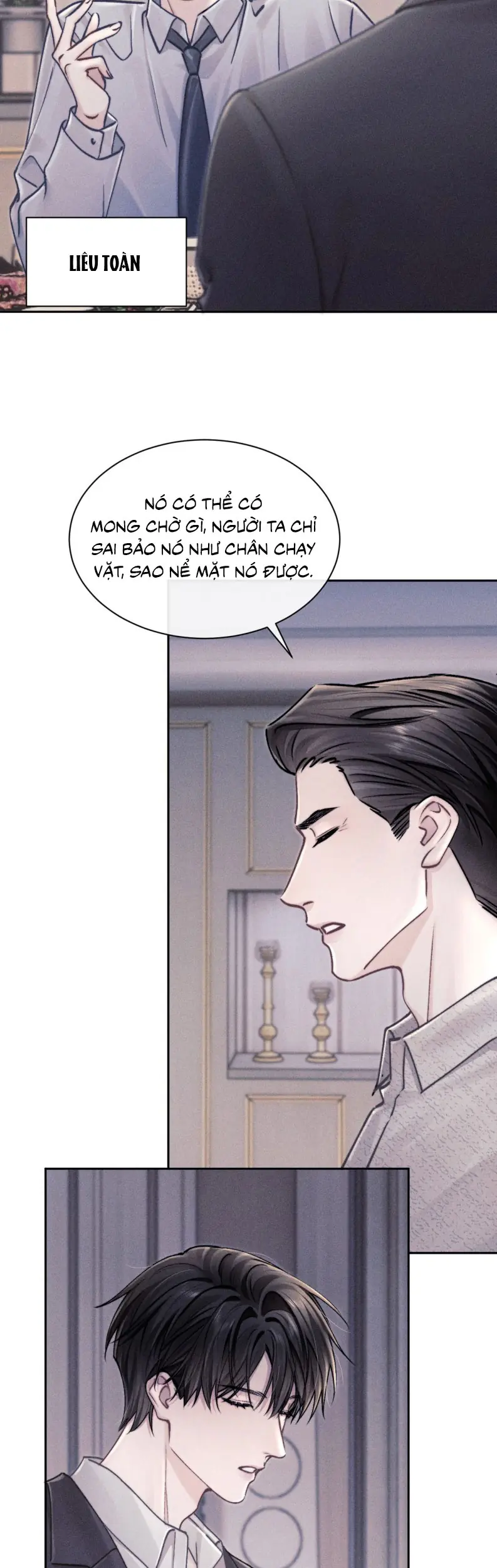 Thư hồi đáp của Keanu Reeves Chapter 4 - Trang 18