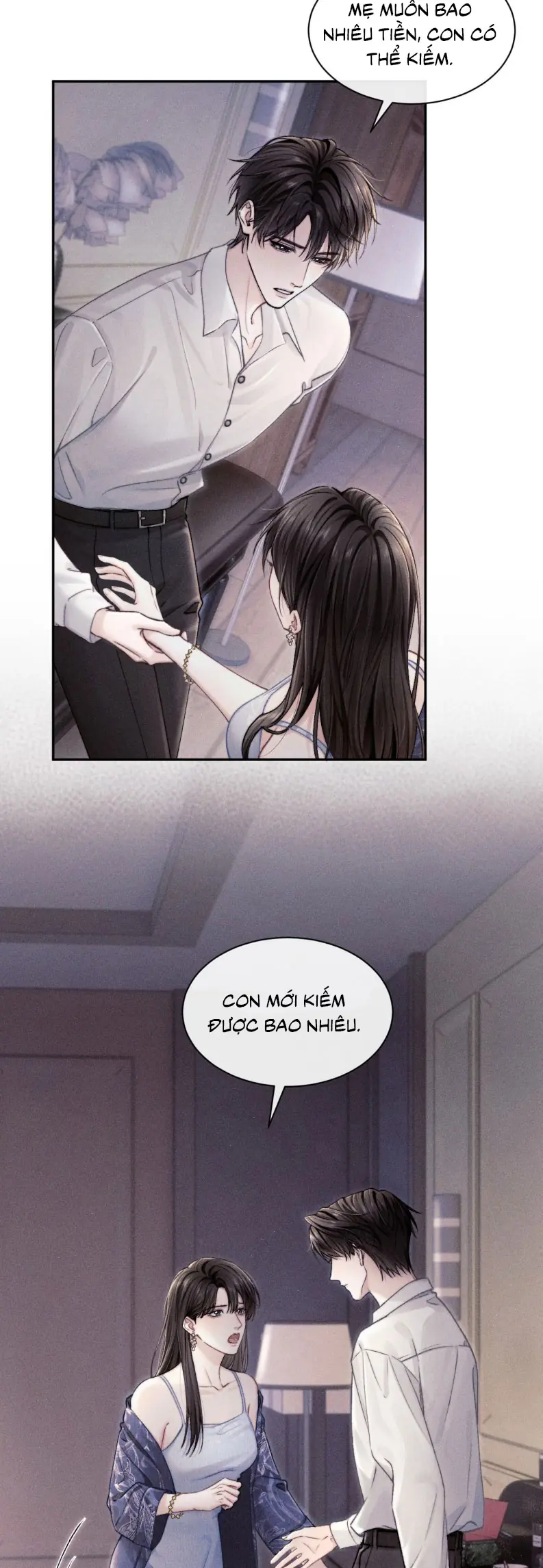 Thư hồi đáp của Keanu Reeves Chapter 4 - Trang 2