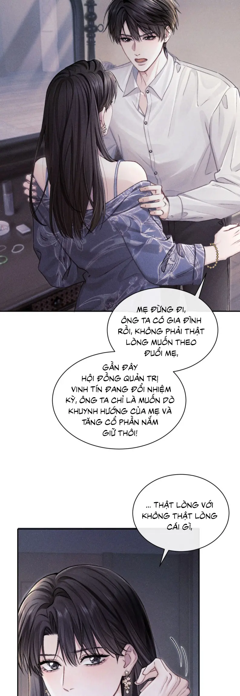 Thư hồi đáp của Keanu Reeves Chapter 4 - Trang 4