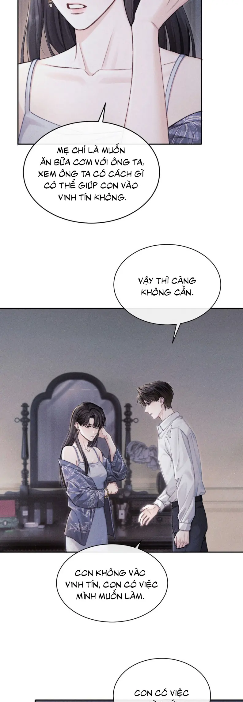 Thư hồi đáp của Keanu Reeves Chapter 4 - Trang 5