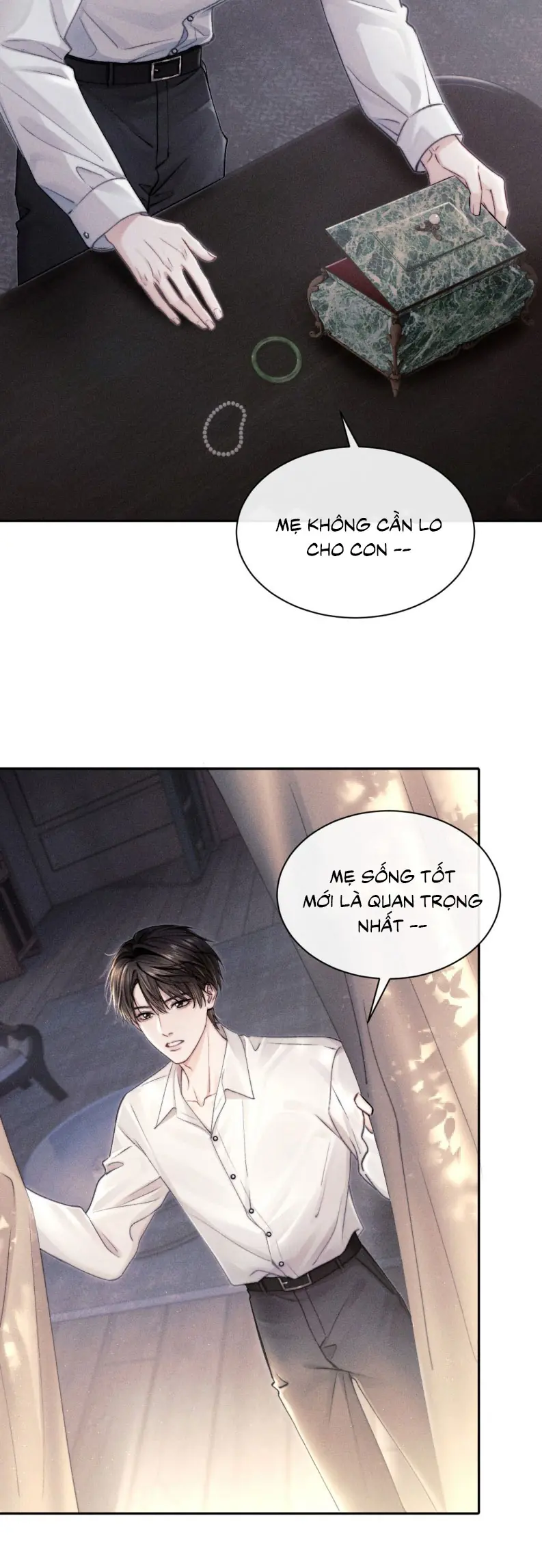 Thư hồi đáp của Keanu Reeves Chapter 4 - Trang 7