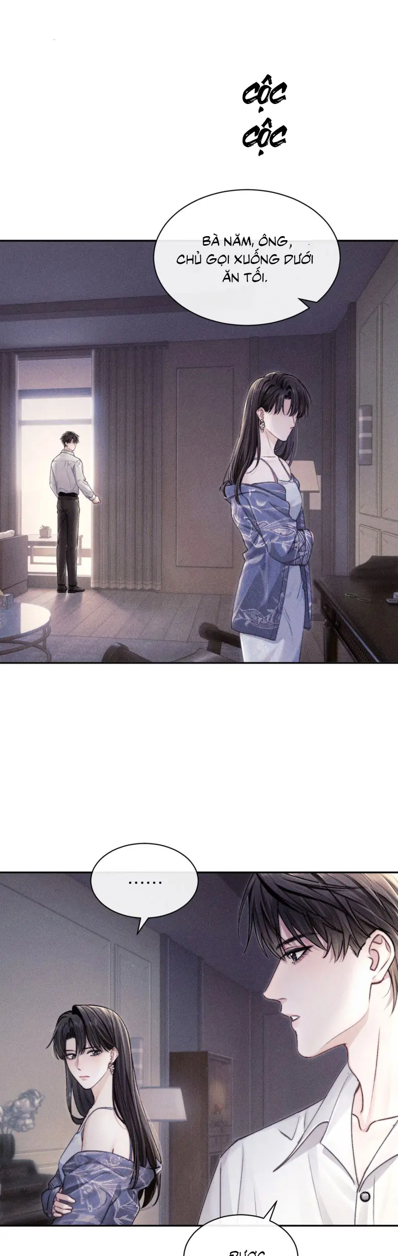 Thư hồi đáp của Keanu Reeves Chapter 4 - Trang 8
