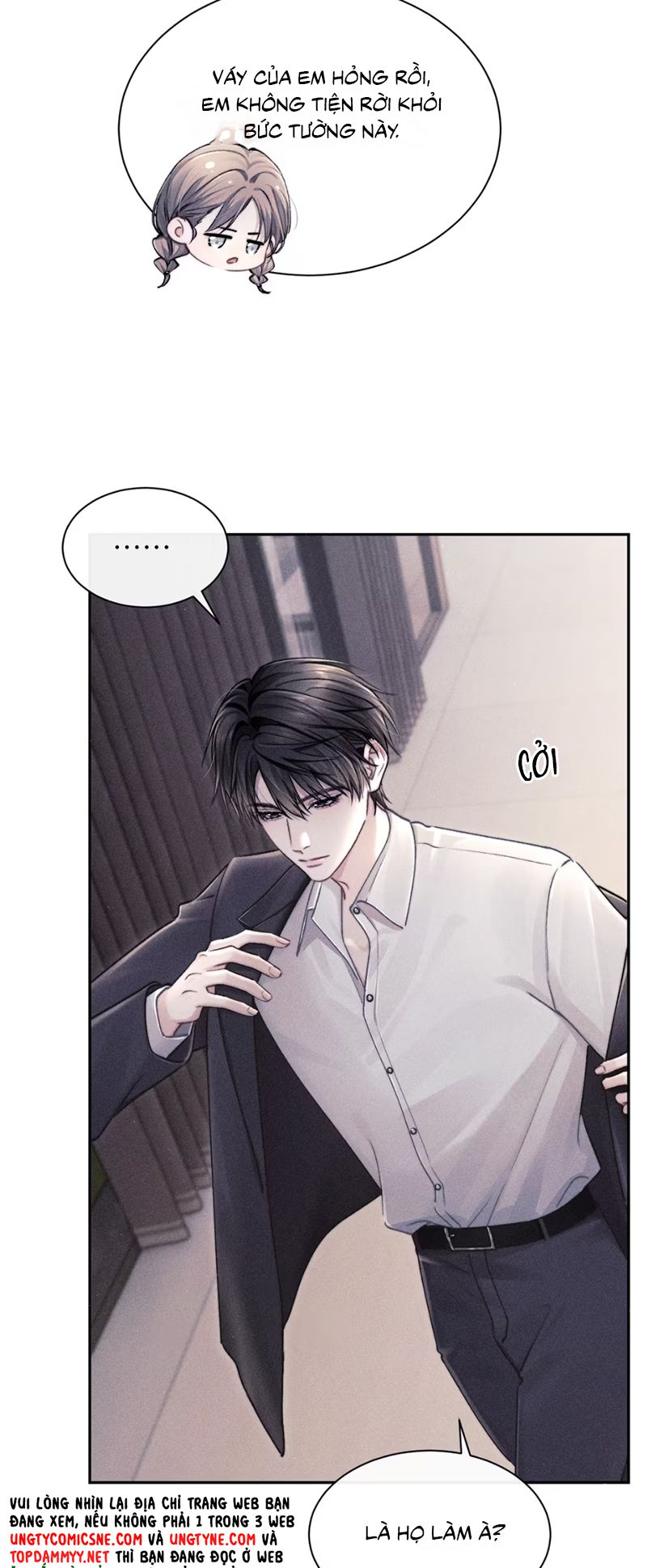 Thư hồi đáp của Keanu Reeves Chapter 5 - Trang 10
